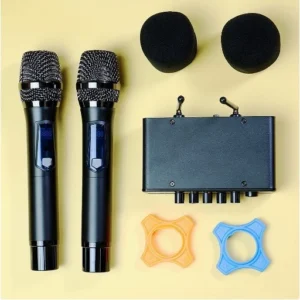 Soundbar Mic Wireless Mic Optical Input Output