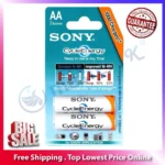 Sony Rechargeable Battery AA 4600mAh 1.2V